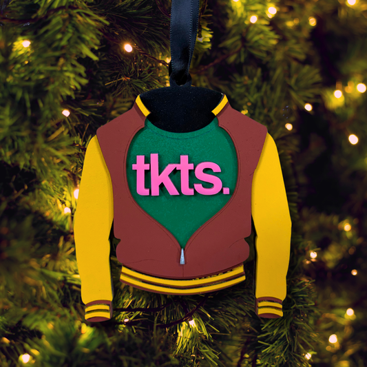 One Singular Sensation TKTS Ornament (2025 Collection)