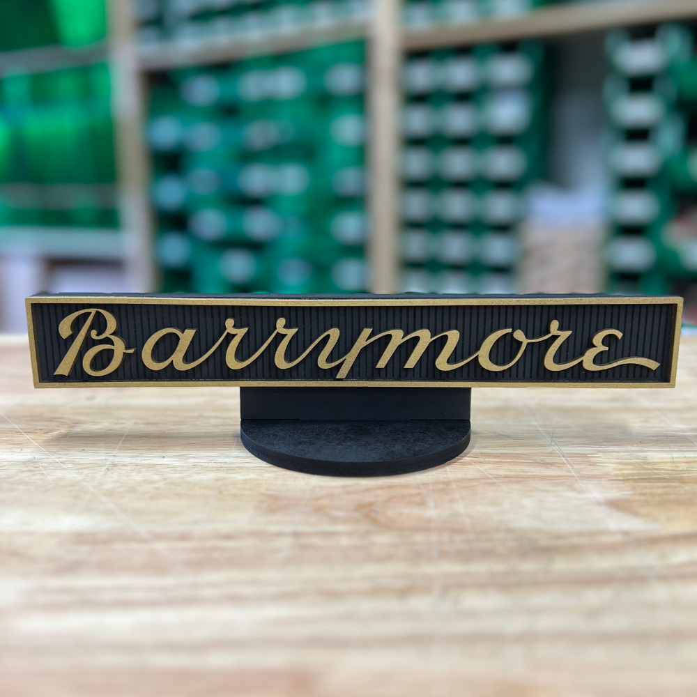 Ethel Barrymore Marquee Shelf Art