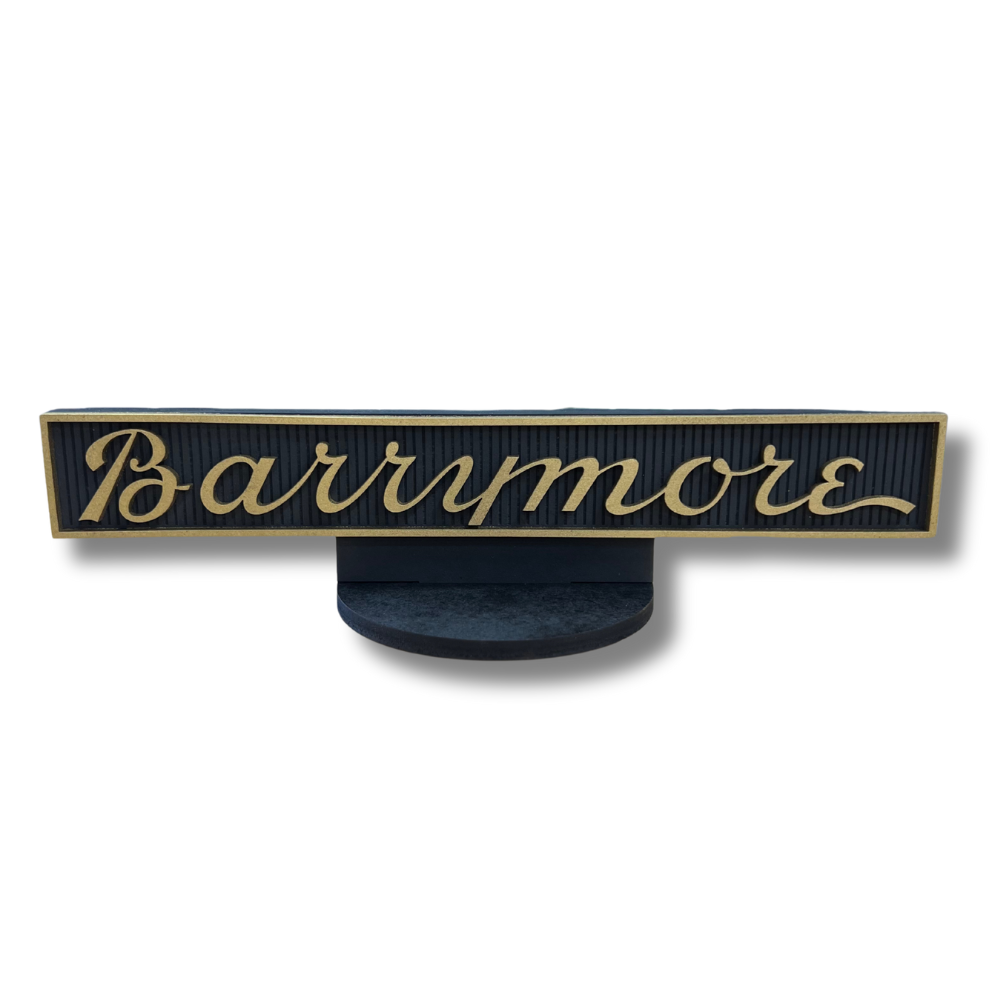 Ethel Barrymore Marquee Shelf Art