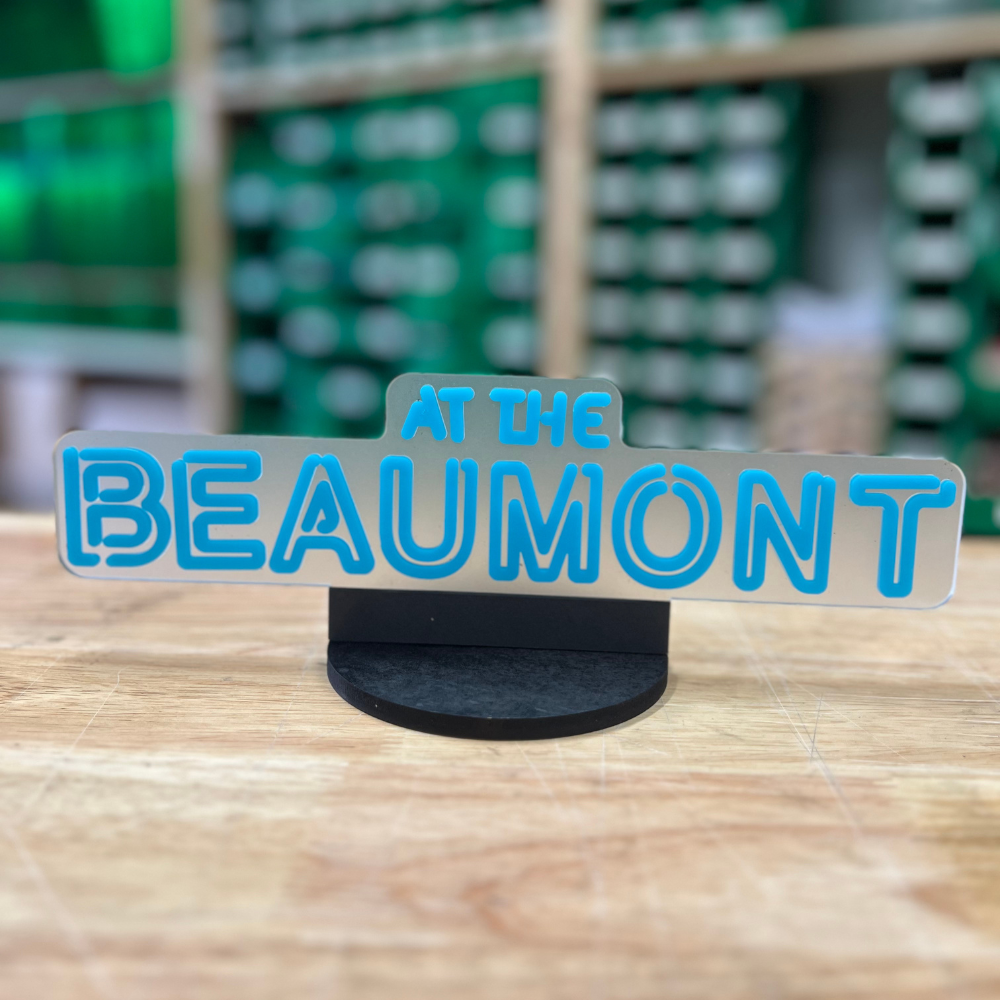 Vivian Beaumont Marquee Shelf Art