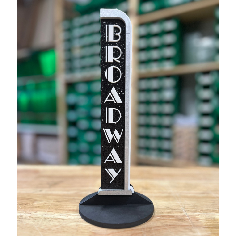 Broadway Theatre Marquee Shelf Art