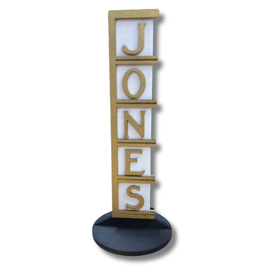 James Earl Jones Marquee Shelf Art