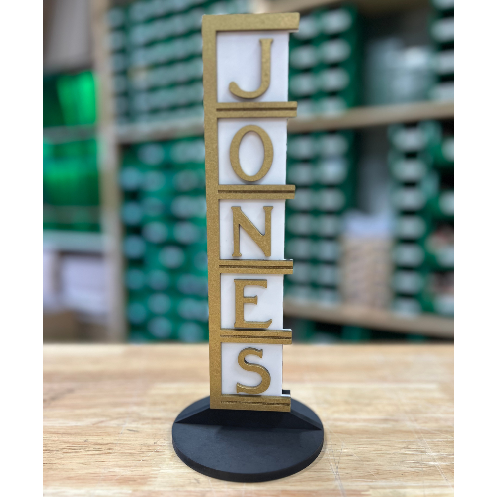 James Earl Jones Marquee Shelf Art