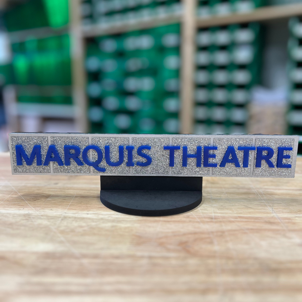 Marquis Marquee Shelf Art