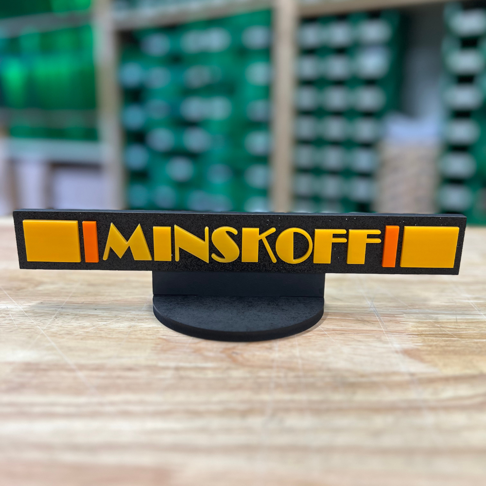 Minskoff Marquee Shelf Art