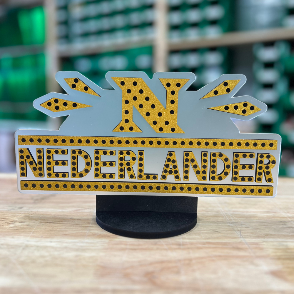 Nederlander Marquee Shelf Art