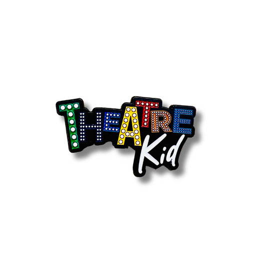 Theatre Kid Enamel Pin