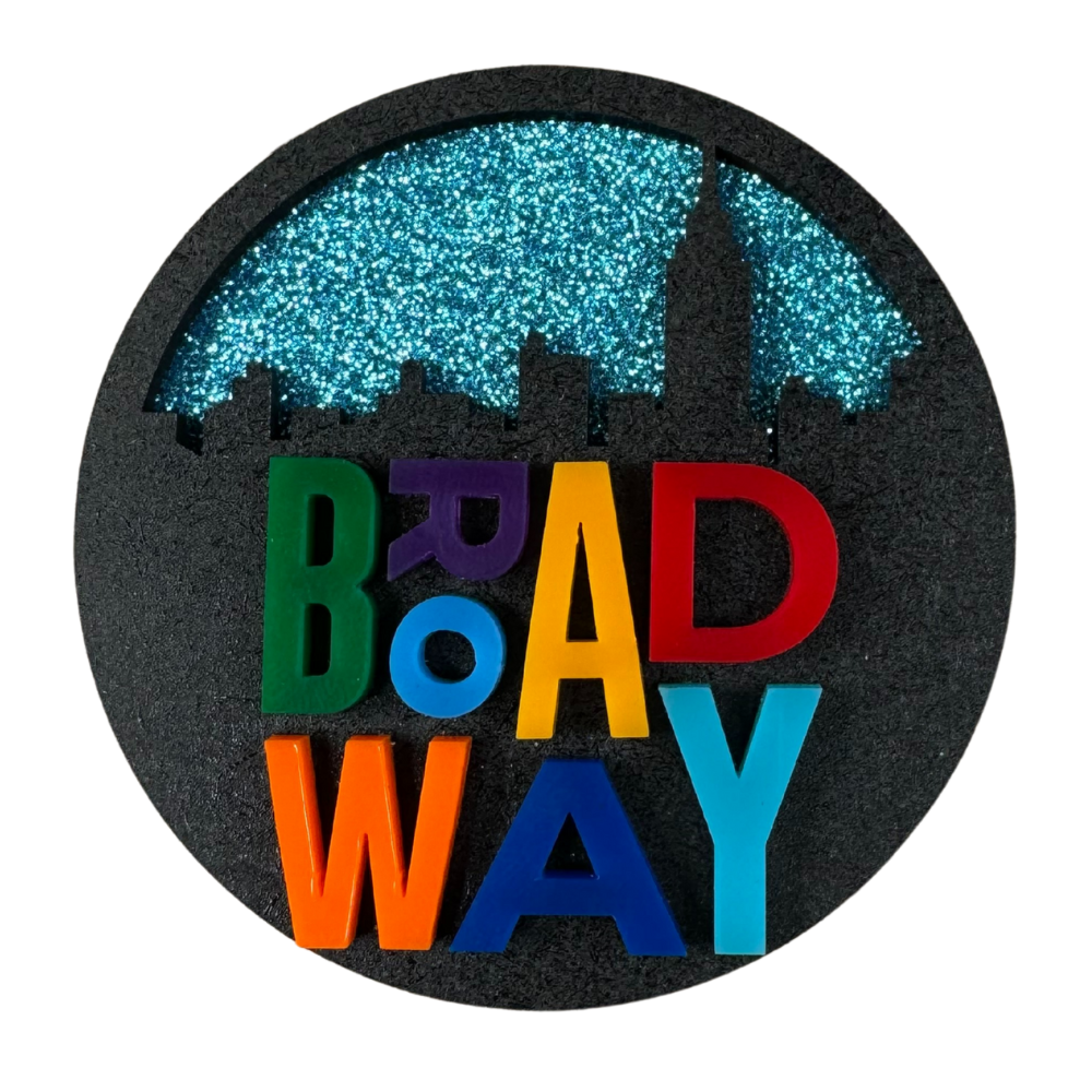 Skyline Broadway Magnet