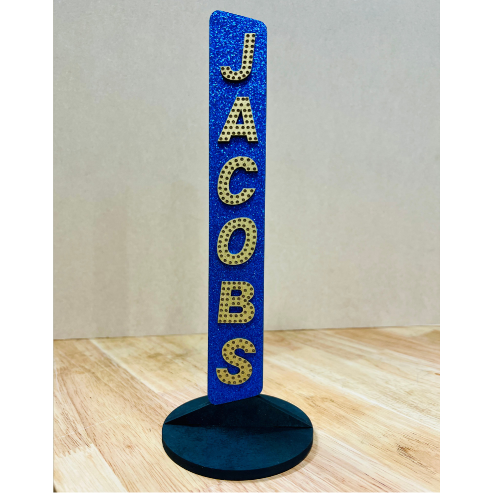Bernard B. Jacobs Marquee Shelf Art
