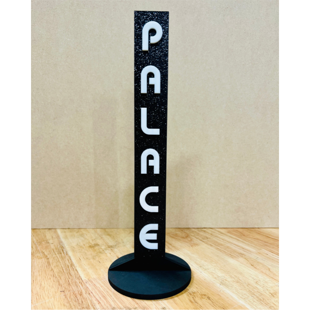 Palace Marquee Shelf Art
