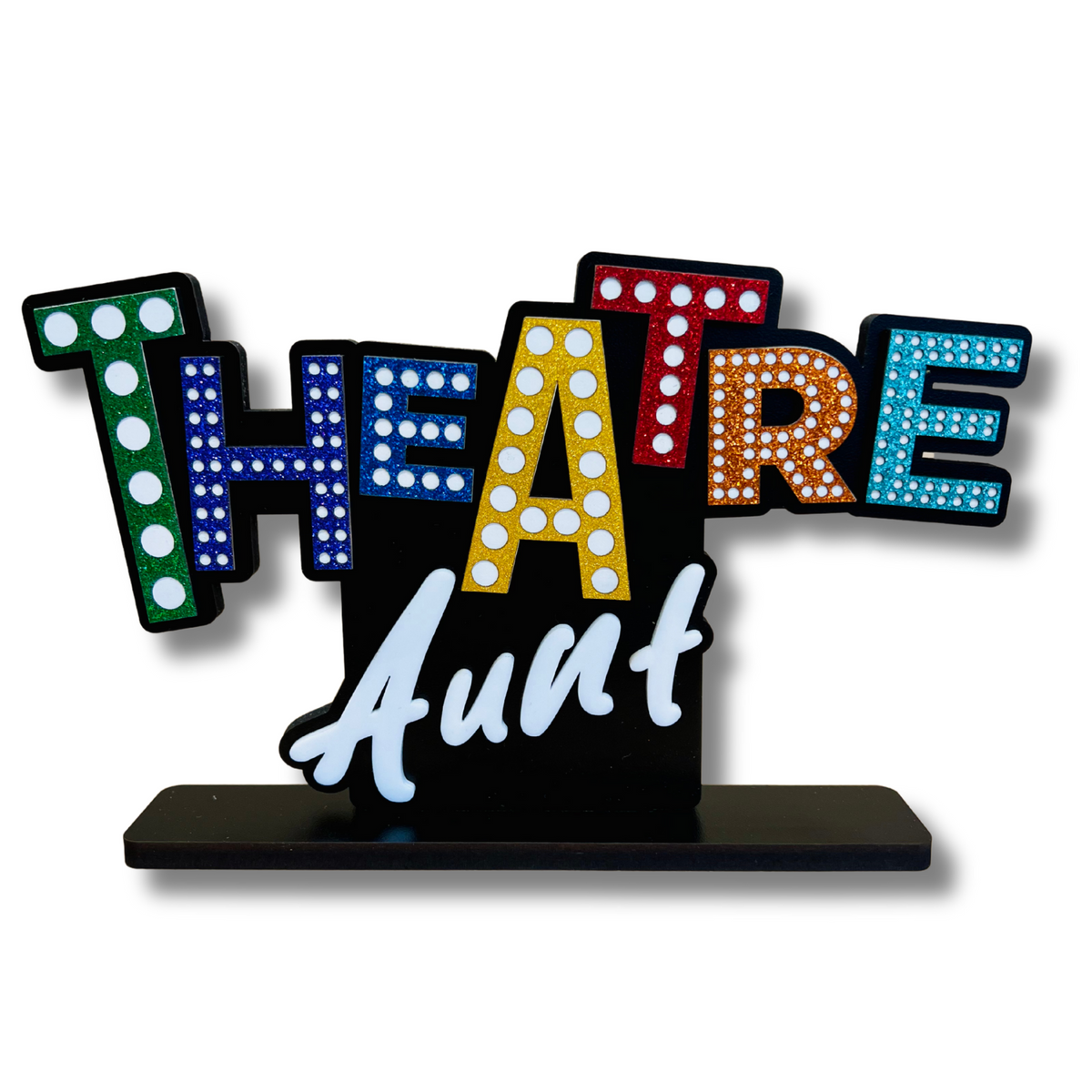 Theatre Aunt Shelf Art
