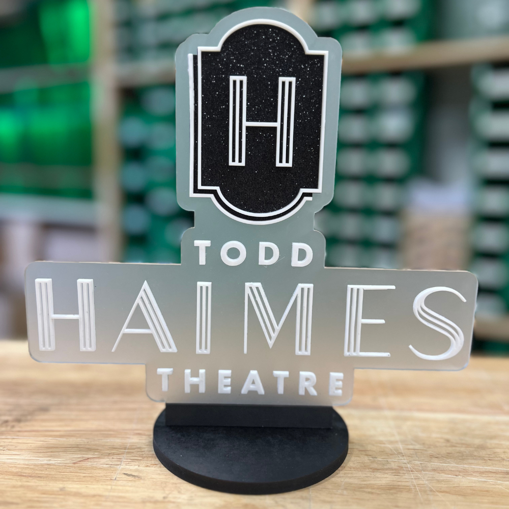 Todd Haimes Marquee Shelf Art