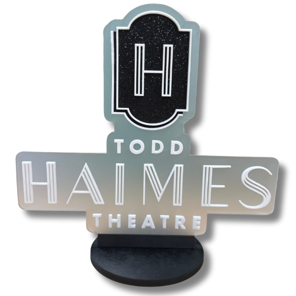Todd Haimes Marquee Shelf Art