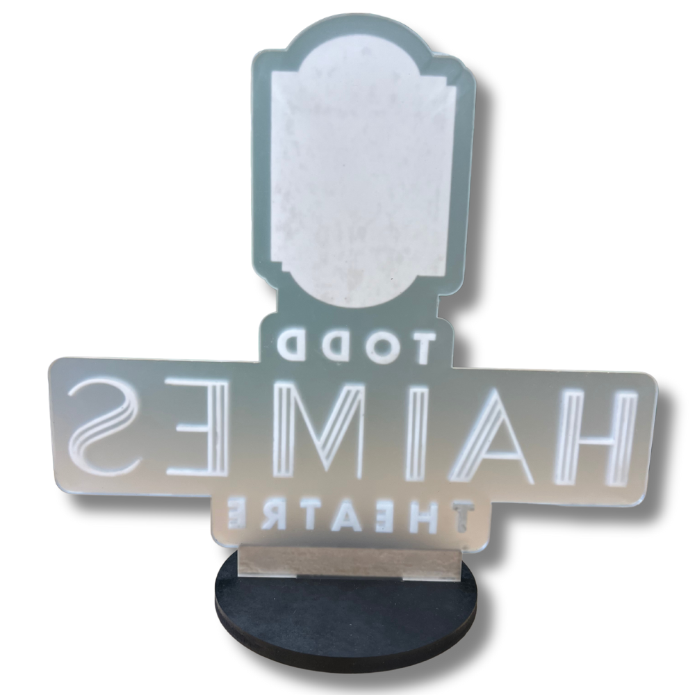 Todd Haimes Marquee Shelf Art