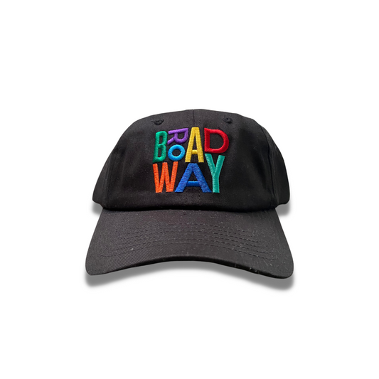 Broadway Embroidered Hat