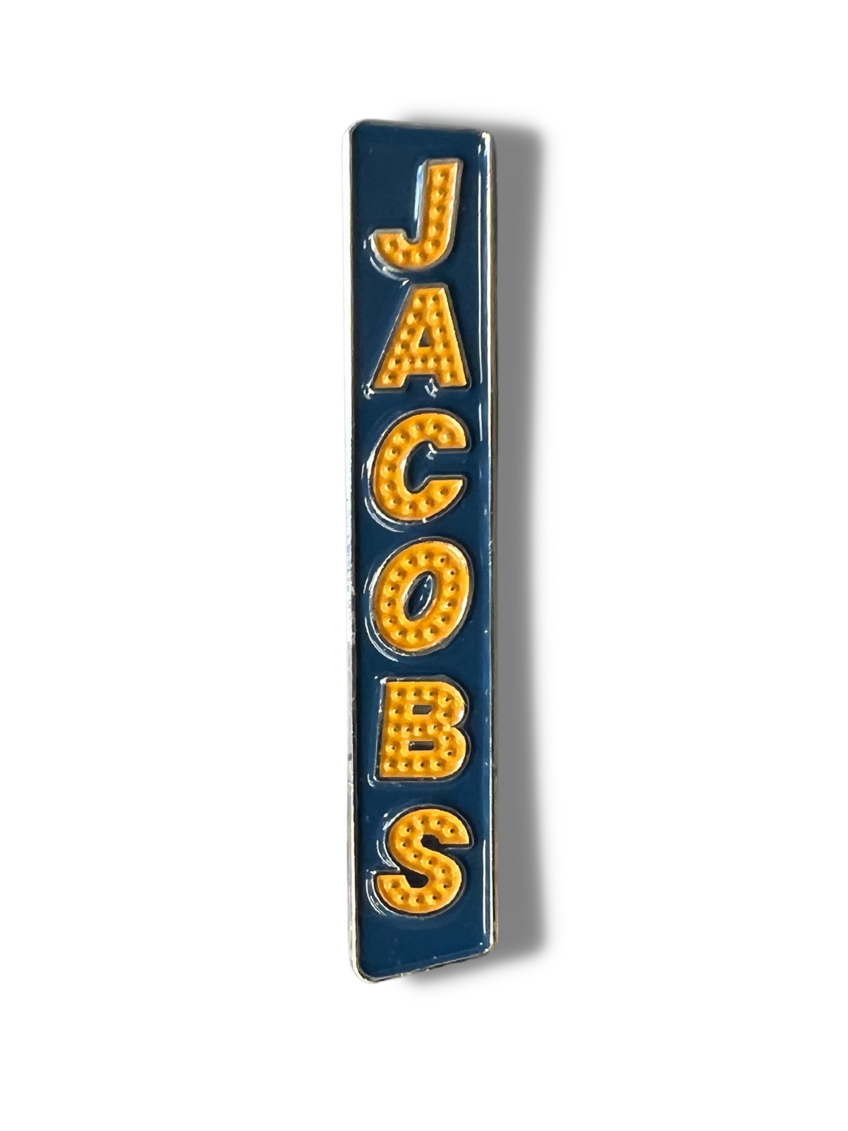 Bernard B. Jacobs Marquee Enamel Pin