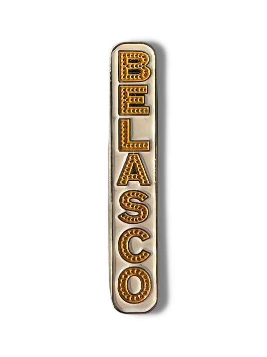 Belasco Marquee Enamel Pin