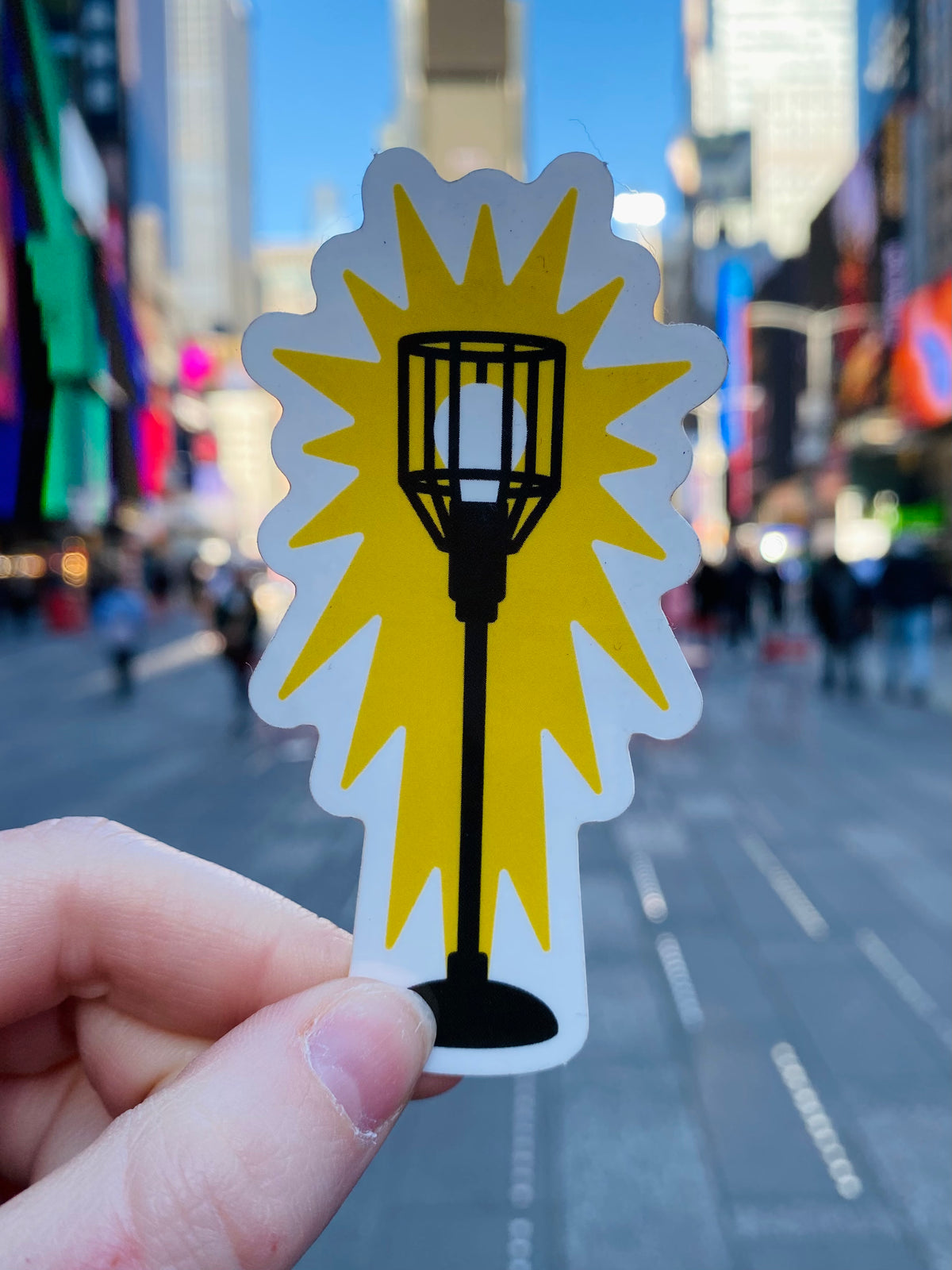 Ghostlight Sticker