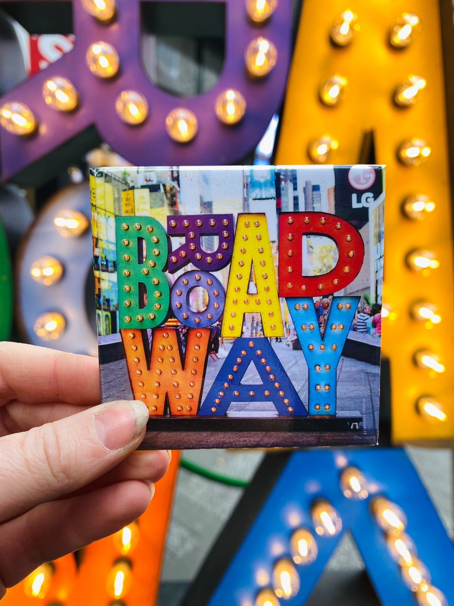 Broadway Photo Magnet