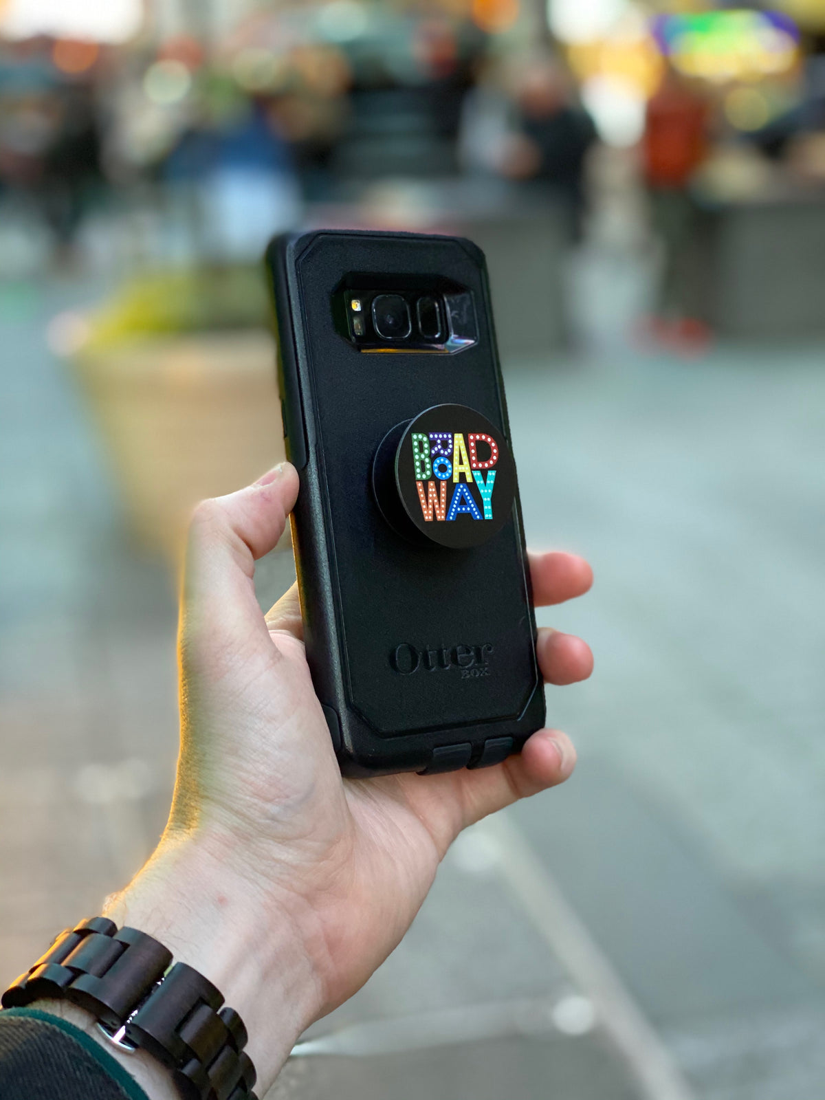 Broadway Phone Grip