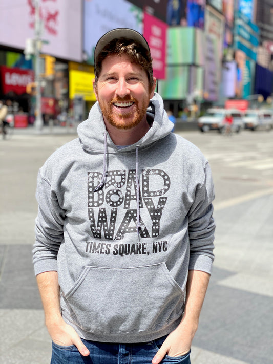 Broadway Distressed Hoodie