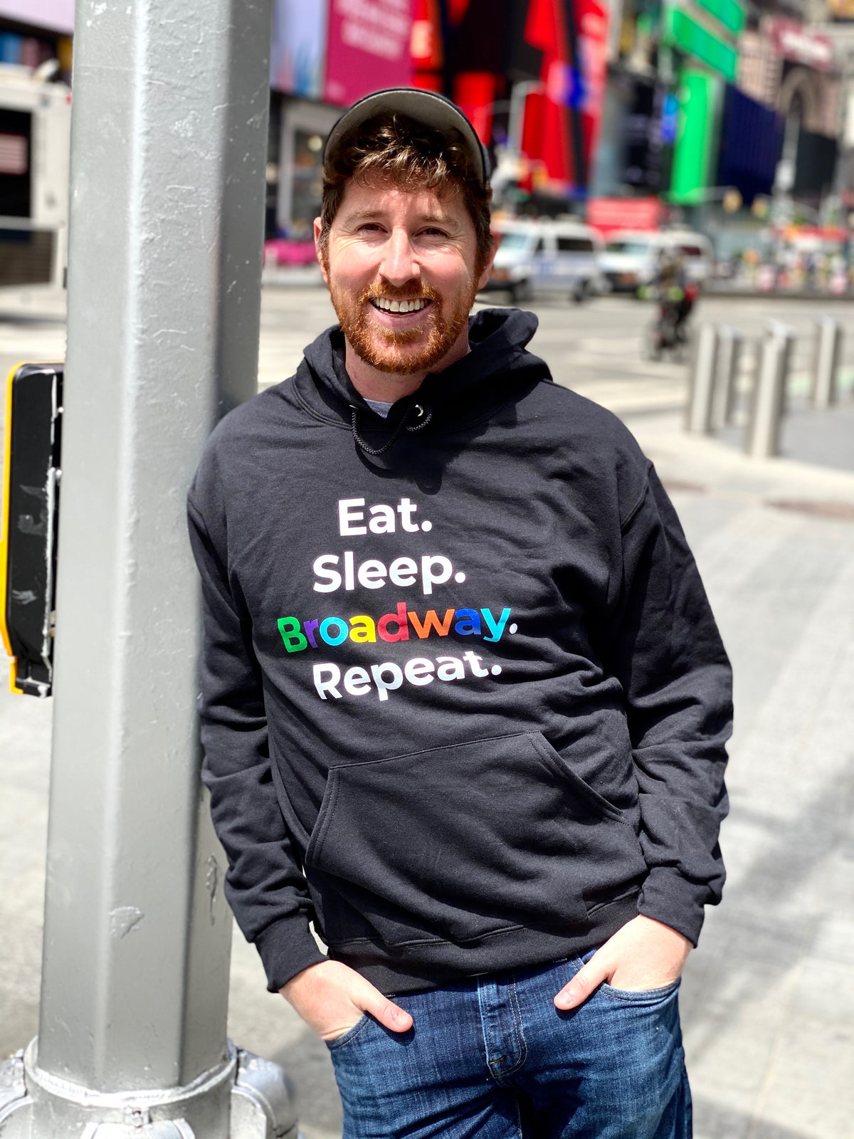Eat. Sleep. Broadway. Repeat. Hoodie