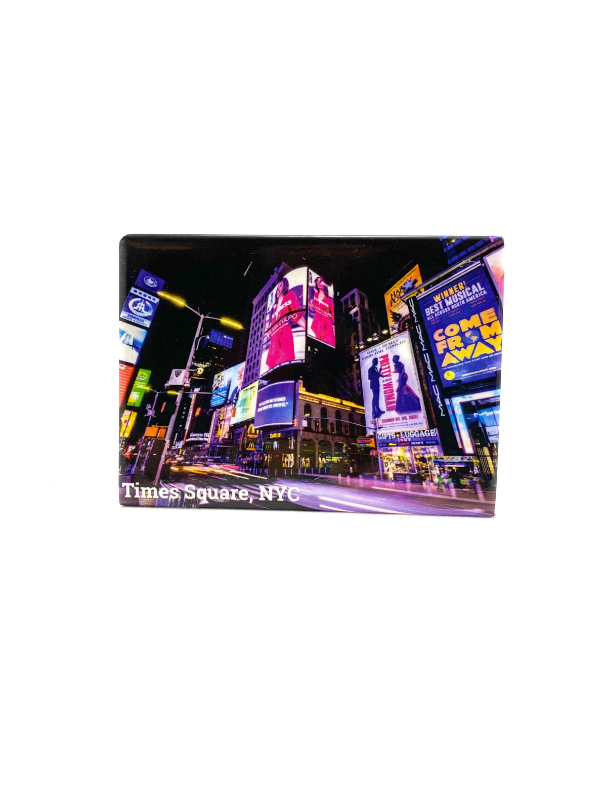 Times Square, NYC Photo Magnet