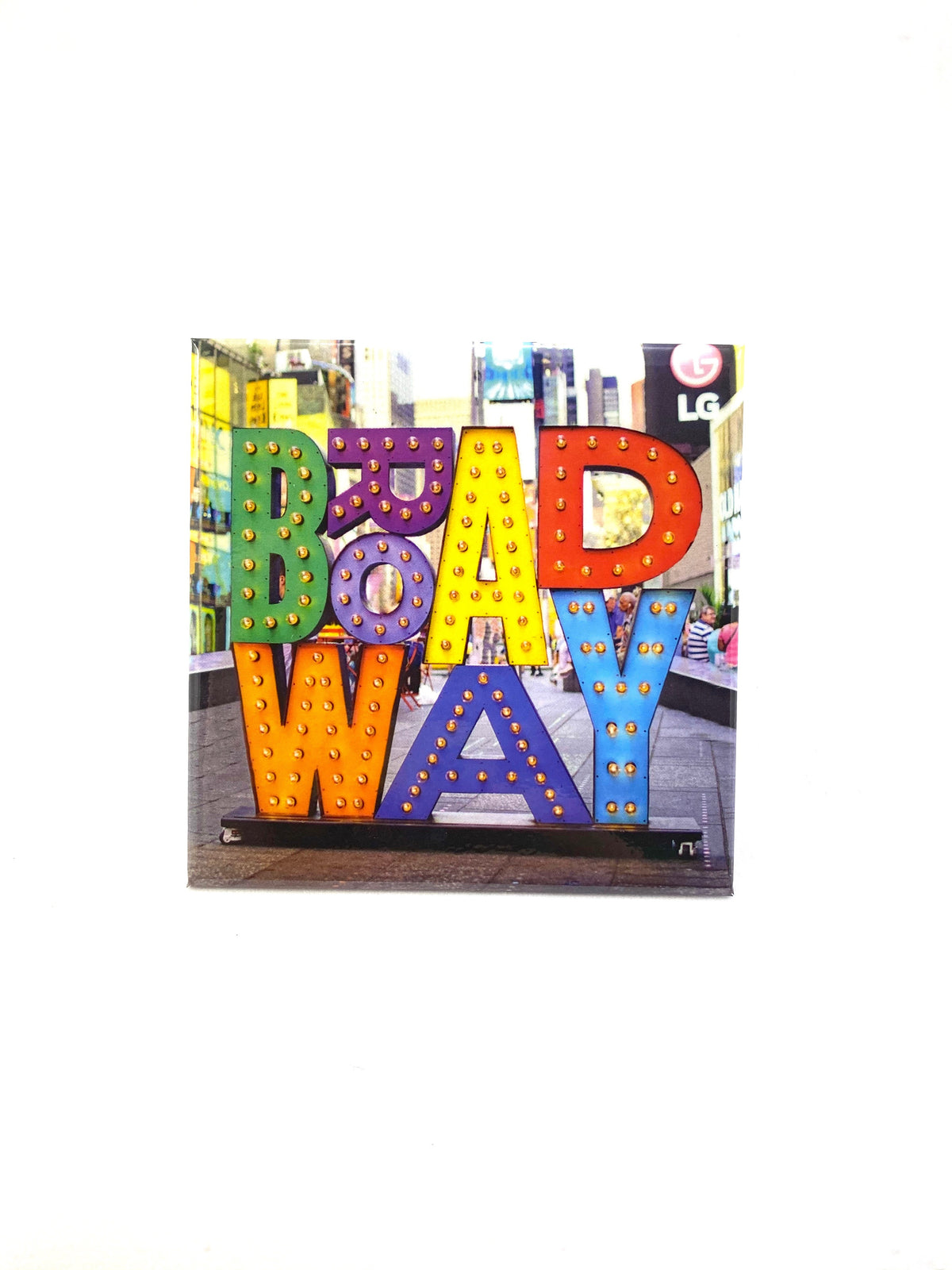 Broadway Photo Magnet