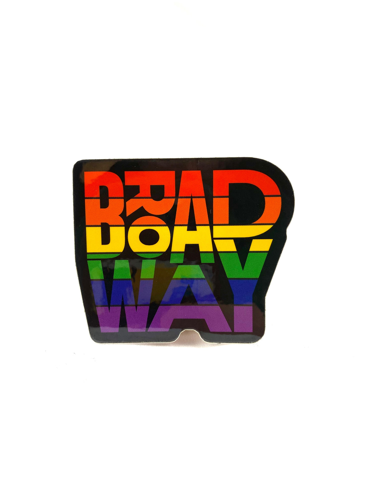 Broadway Pride Sticker