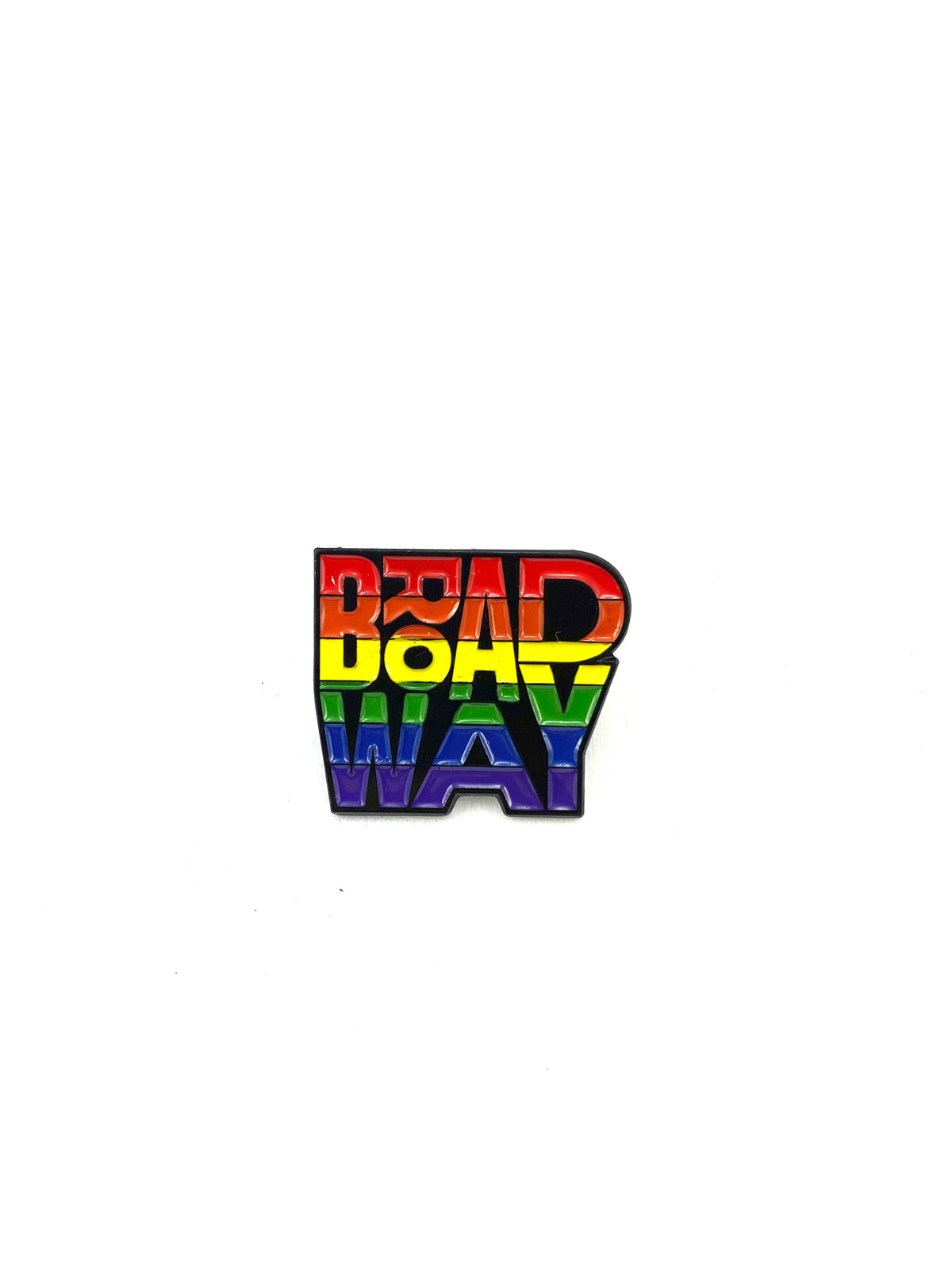 Broadway Pride Enamel Pin