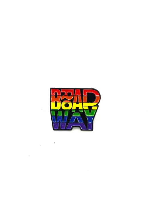 Broadway Pride Enamel Pin