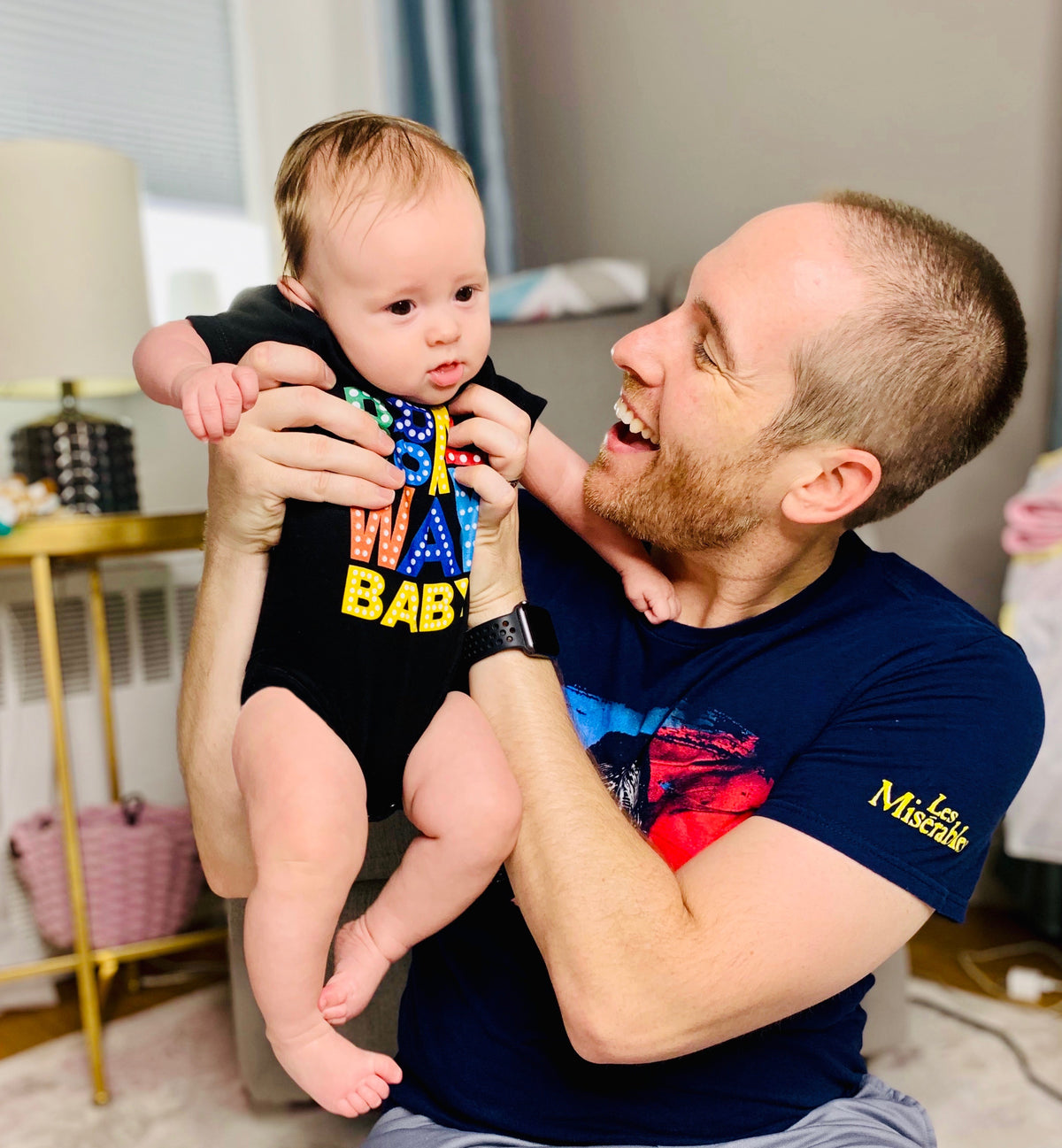 Broadway Baby Onesie