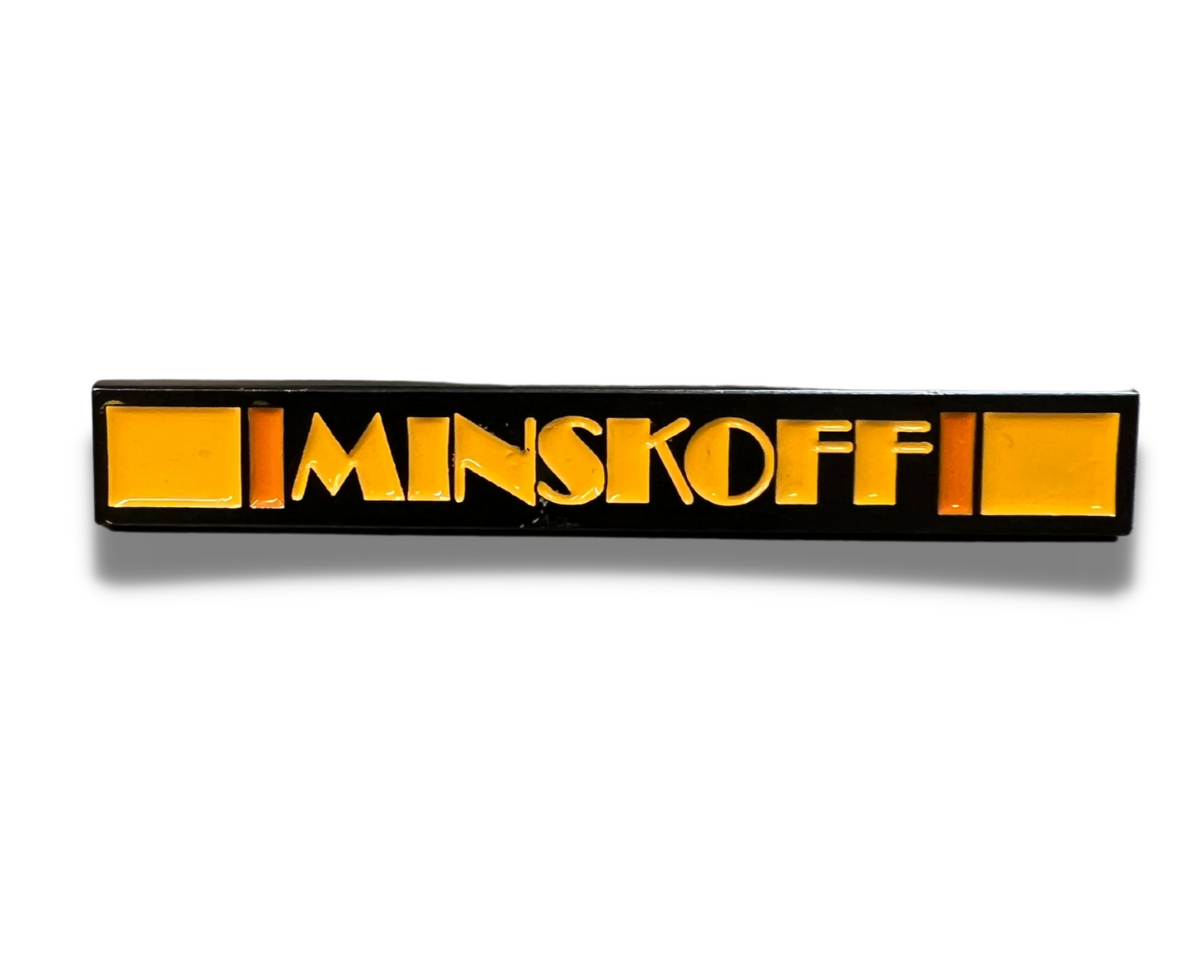 Minskoff Marquee Enamel Pin