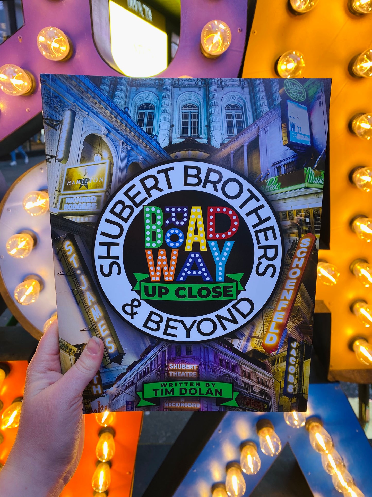 Shubert Brothers & Beyond Souvenir Book