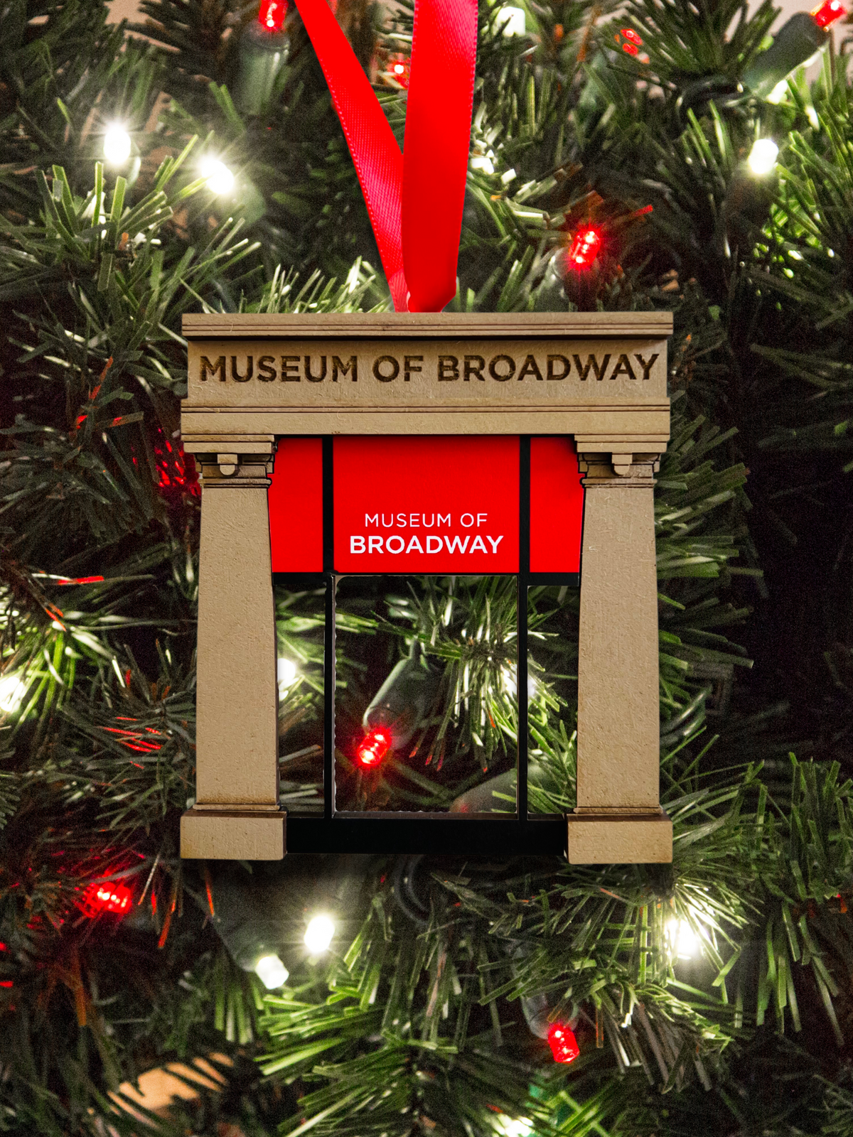 Museum of Broadway Facade Ornament (2022 Collection)